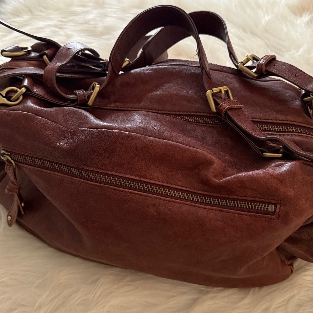 Sorial Genuine Leather Crossbody/Tote Bag🔥🔥🔥 - Picture 4 of 16